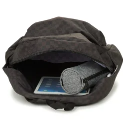 OLD SKOOL CHECK BACKPACK 22L