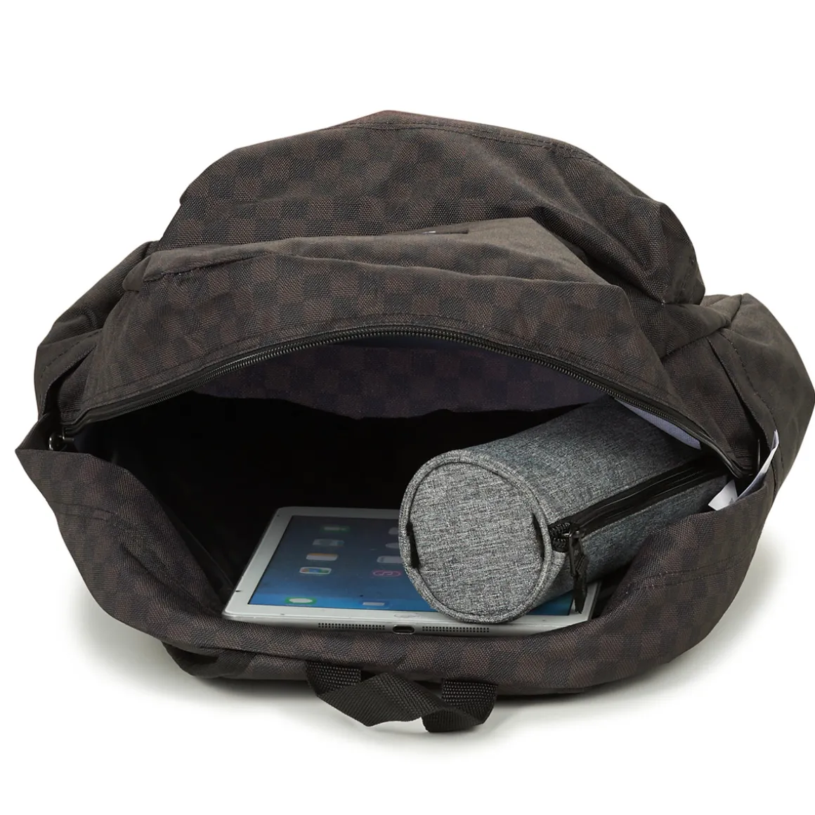 OLD SKOOL CHECK BACKPACK 22L