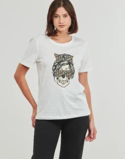 ONLABELLA L/S GLITTER V-NECK CS KNT