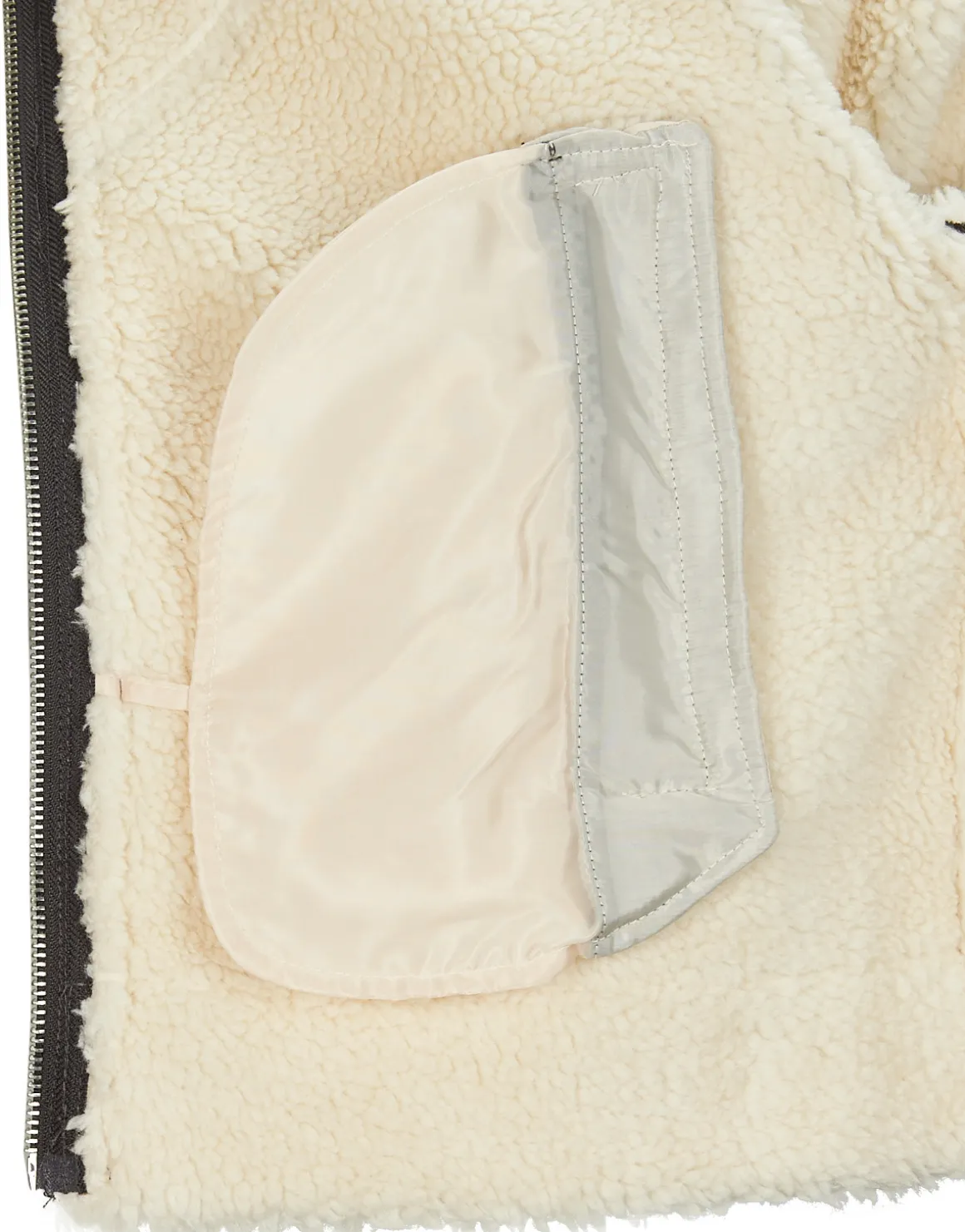 ONLBETTY FAUX SUEDE BONDED AVIATOR OTW