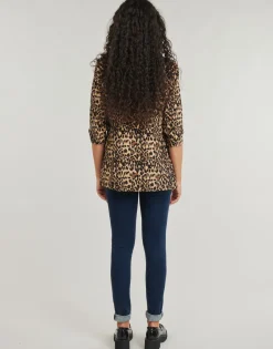 ONLELLY 3/4 LIFE BLAZER AOP