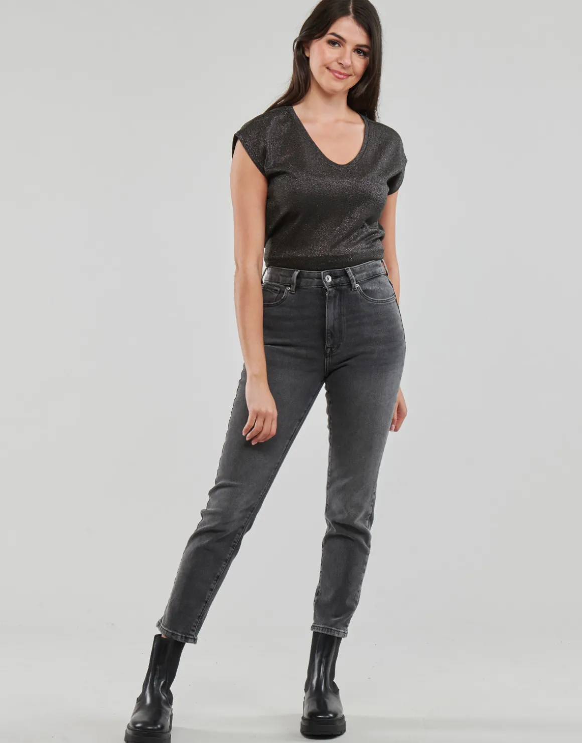 ONLEMILY STRETCH HW ST AK DNM CRO614