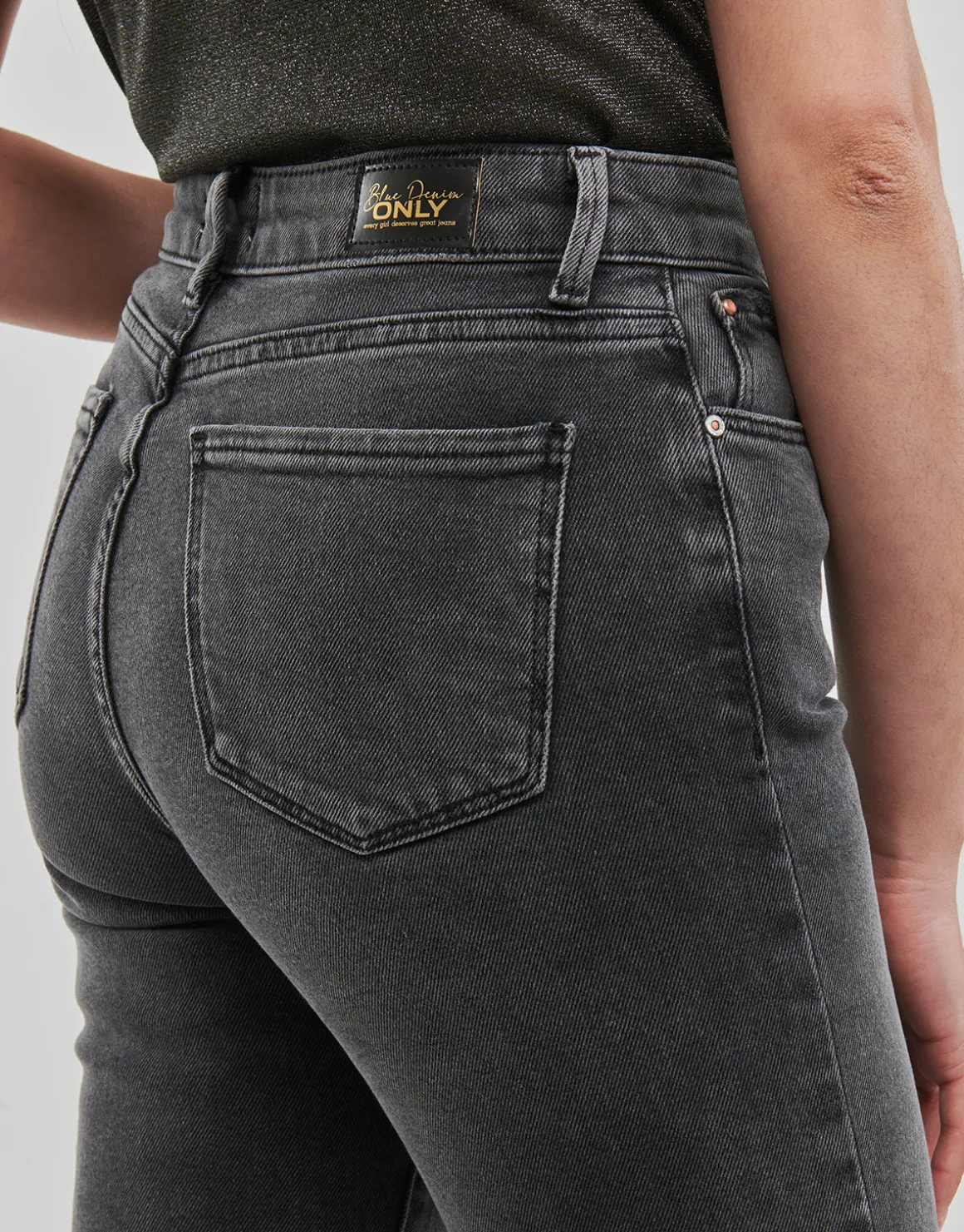 ONLEMILY STRETCH HW ST AK DNM CRO614