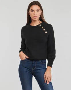 ONLEMMA LS BUTTON ONECK KNT