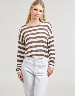 ONLLIRA L/S STRING TOP JRS