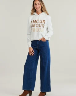 ONLMAIA L/S BELIEVE HOOD