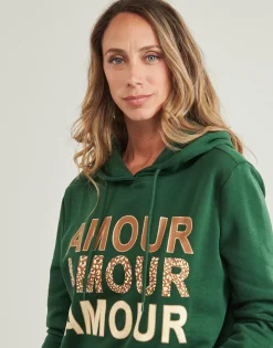 ONLMAIA L/S BELIEVE HOOD