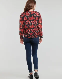 ONLMARISE LUREX L/S STRING TOP CS PTM