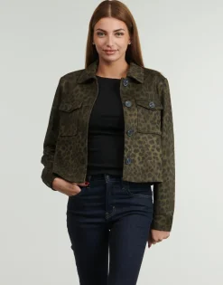 ONLMOON AOP FAUXSUEDE