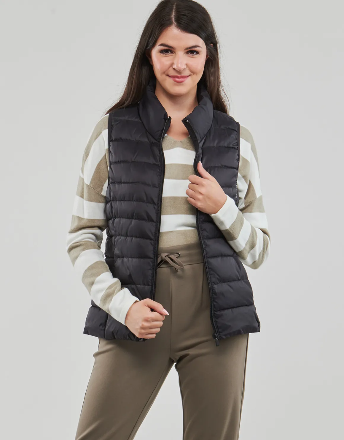 ONLNEWCLAIRE QUILTED WAISTCOAT OTW