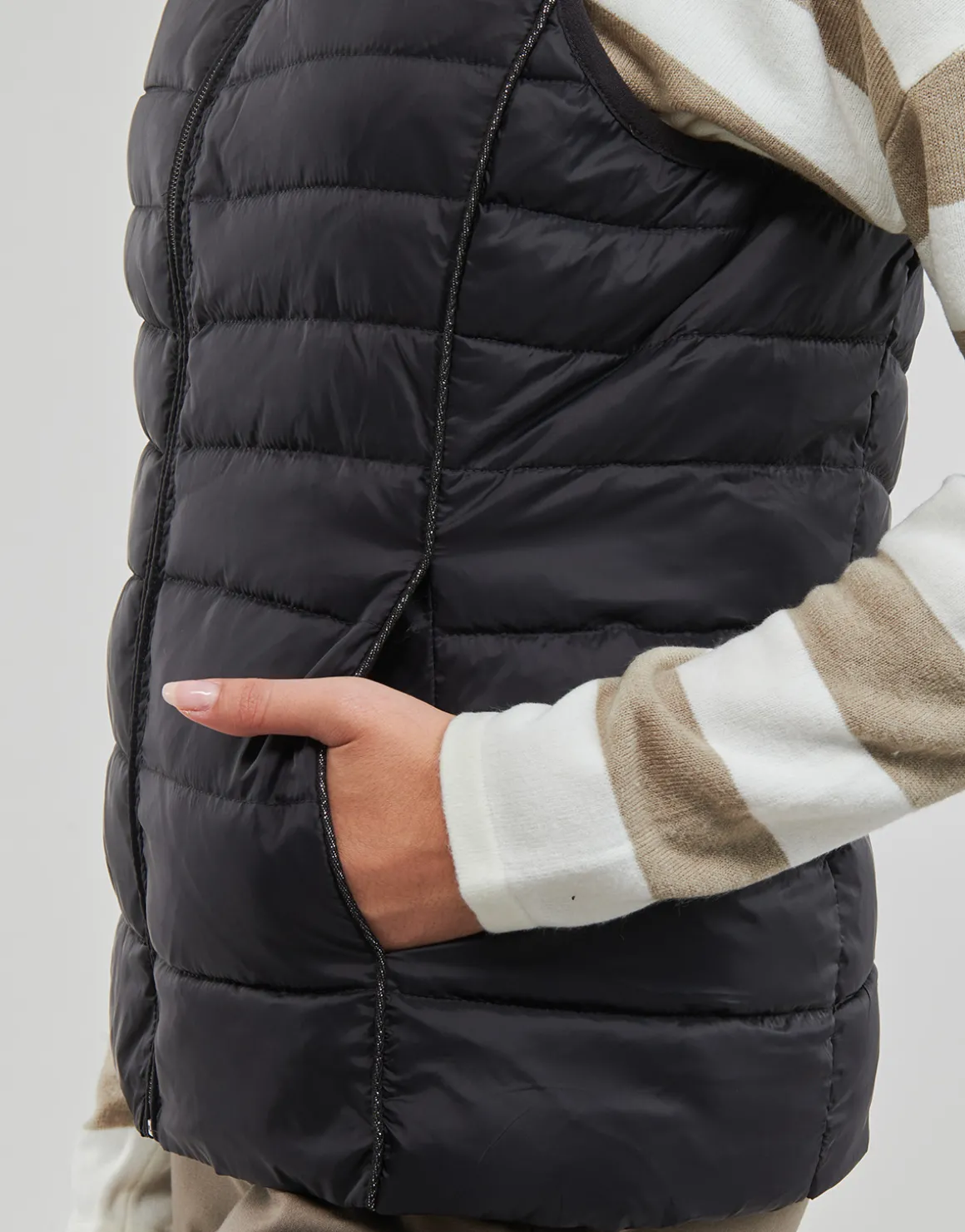 ONLNEWCLAIRE QUILTED WAISTCOAT OTW