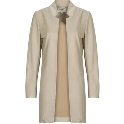 ONLSOHO-MAVI LIFE FAUX S COATIGAN