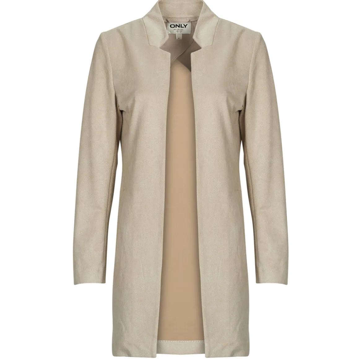 ONLSOHO-MAVI LIFE FAUX S COATIGAN