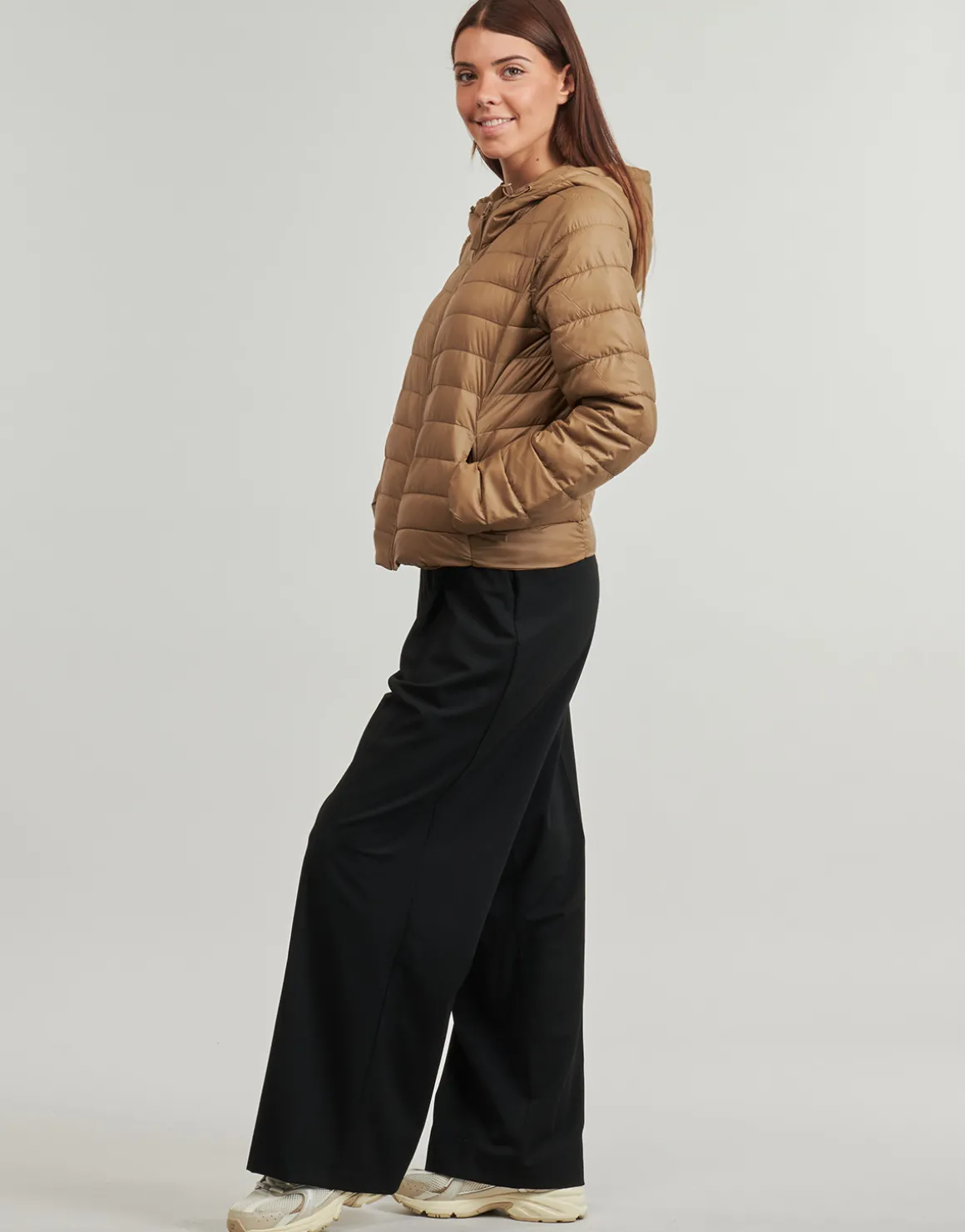 ONLTAHIA LW QUILTED HOOD