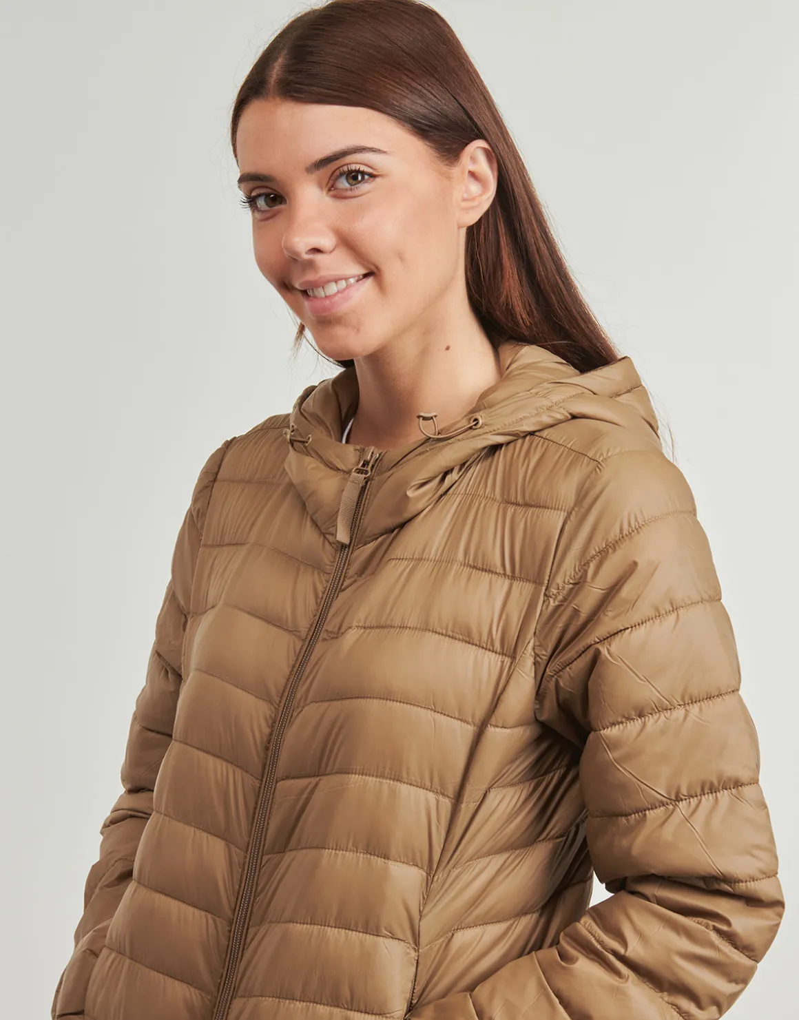ONLTAHIA LW QUILTED HOOD