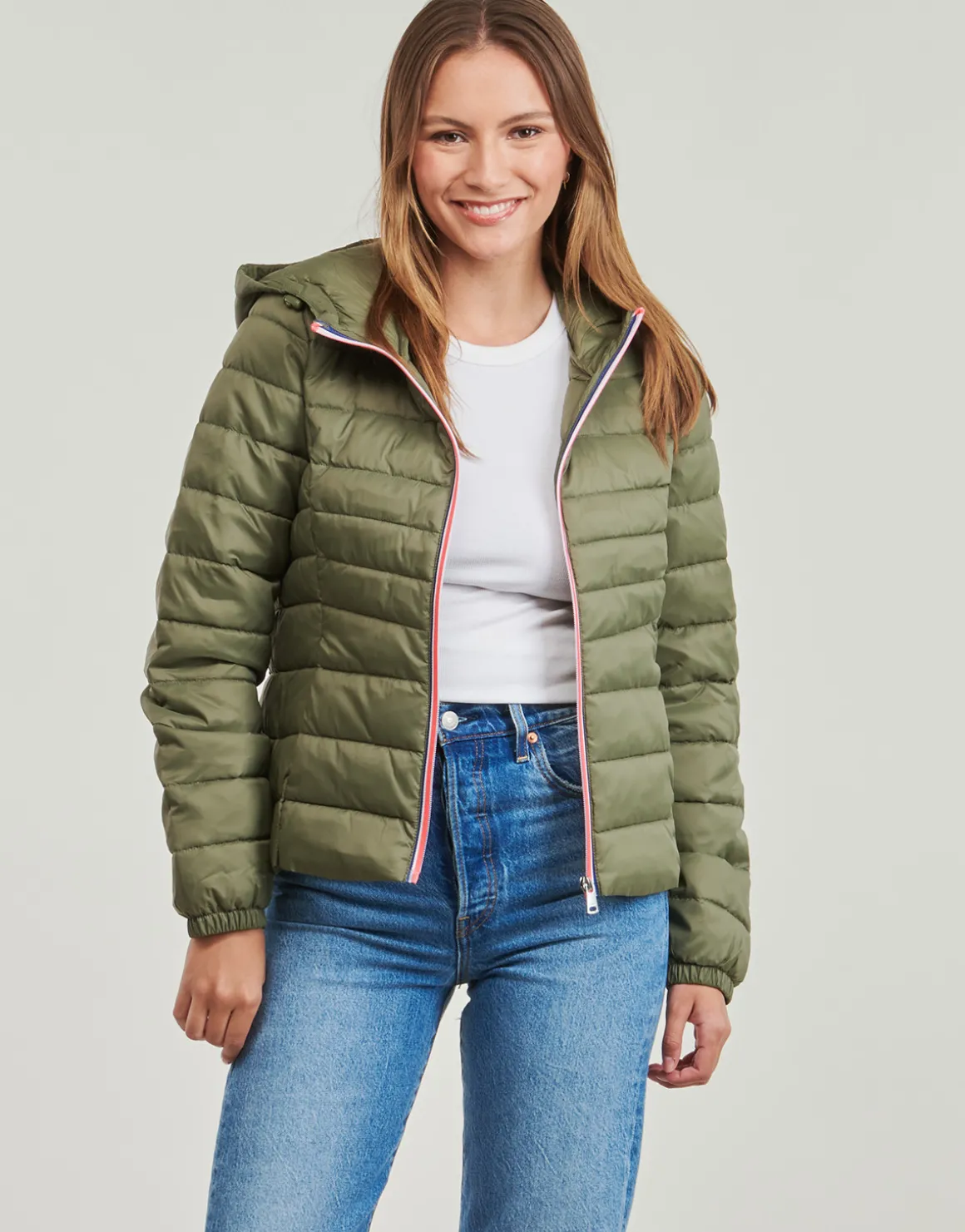 ONLTAHOE CONTRAST HOOD JACKET