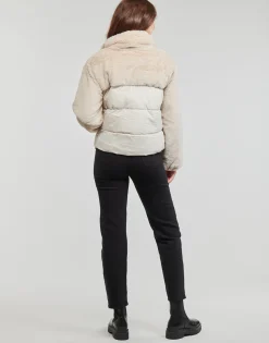 ONLWANJA FUR PUFFER MIX JACKET CC OTW