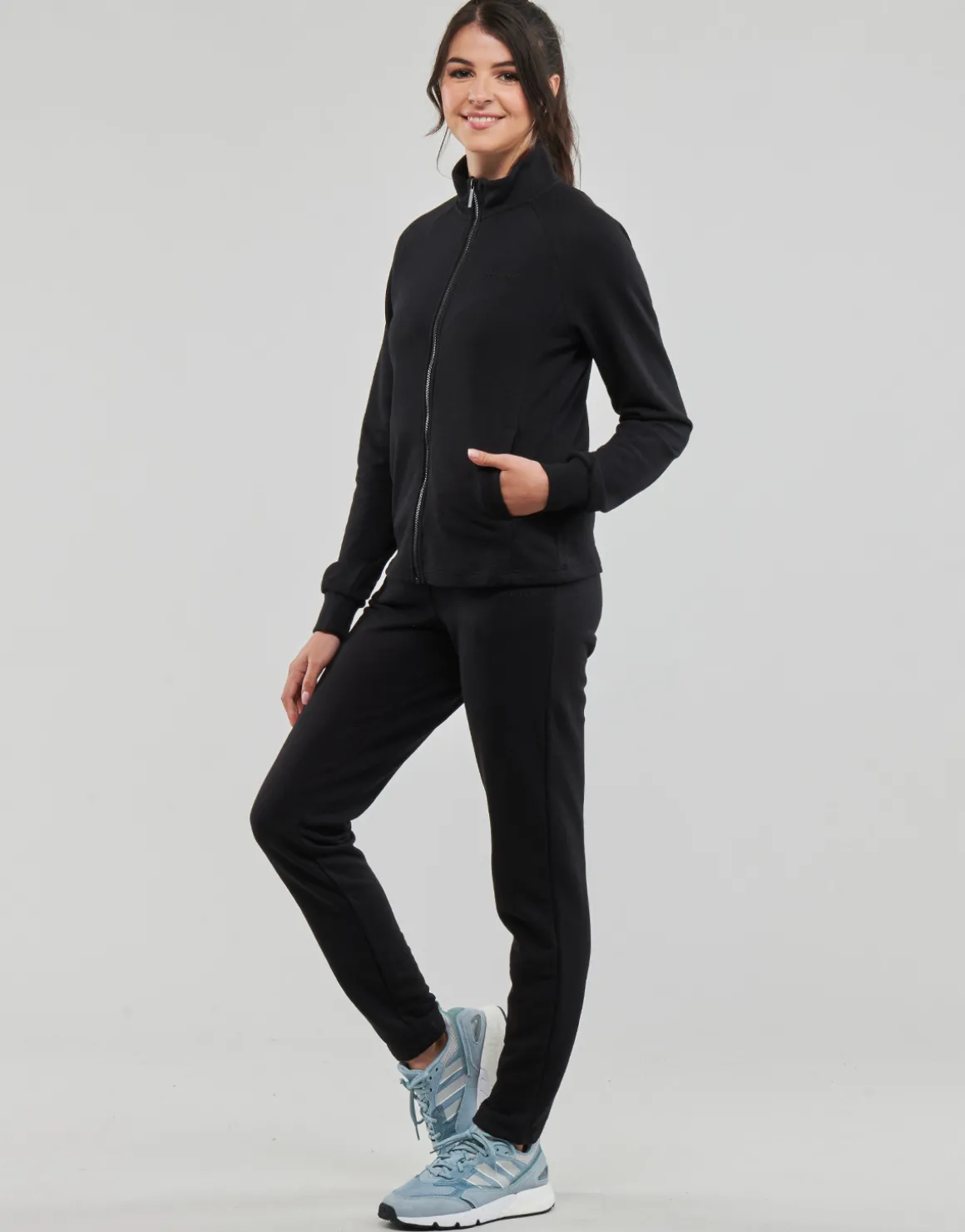 ONPMELINA LS HN ZIP SWT NOOS