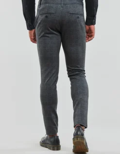 ONSMARK CHECK PANTS HY GW 9887