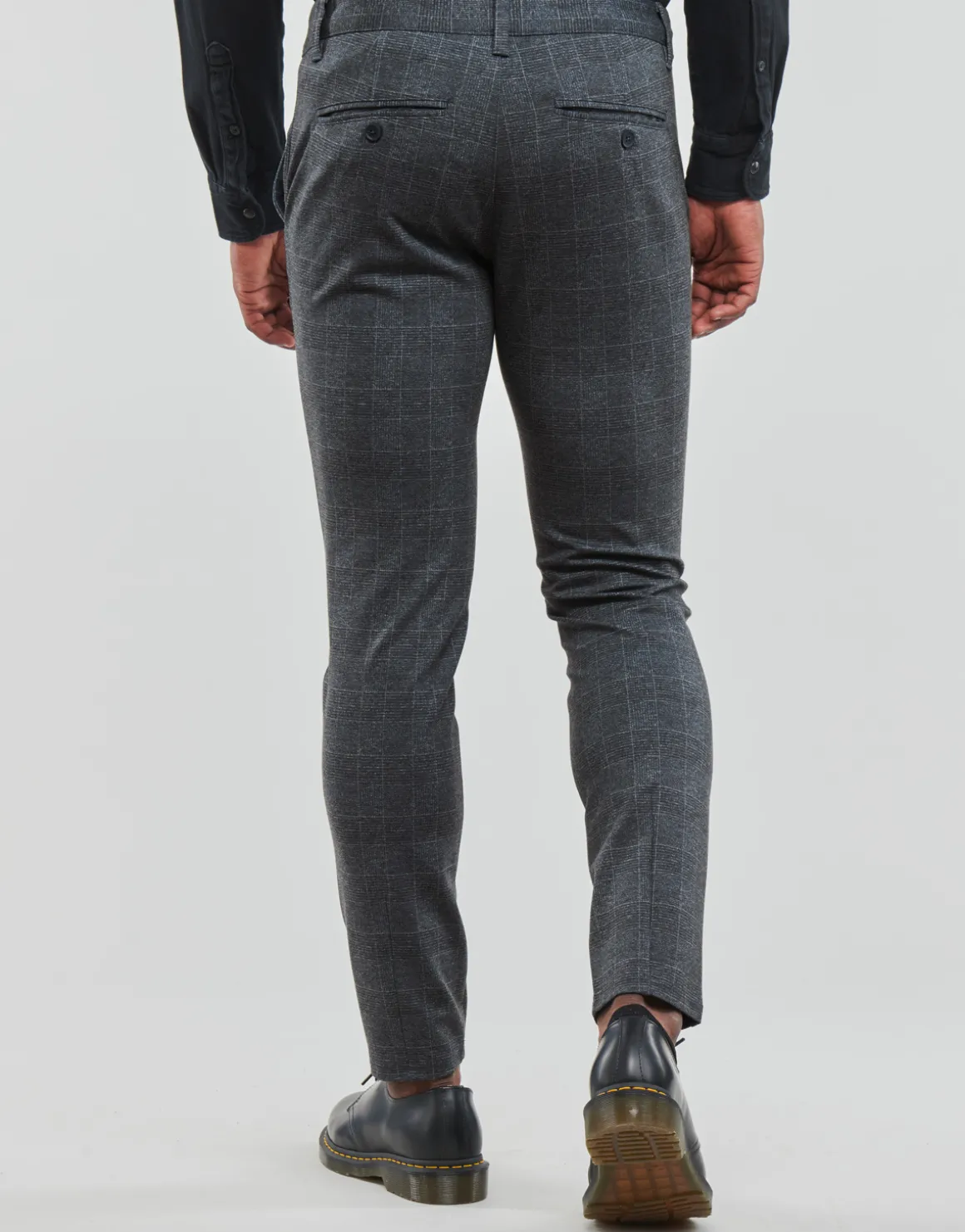ONSMARK CHECK PANTS HY GW 9887