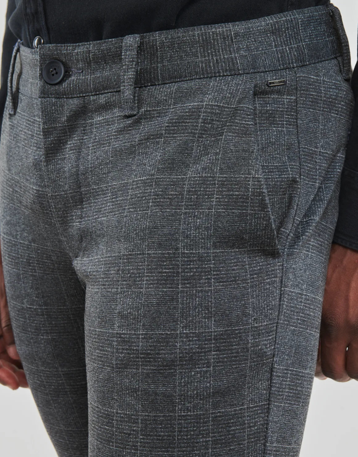 ONSMARK CHECK PANTS HY GW 9887