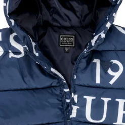 OVERSIZE HOODED LS PUFFER