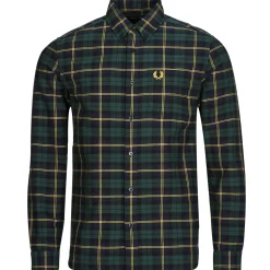 OXFORD TARTAN SHIRT