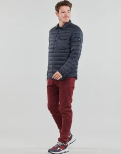 PACKABLE SHIRT JACKET