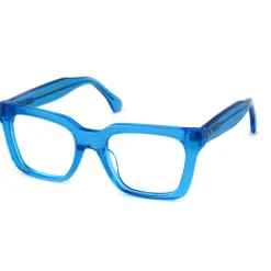 PANAREA Cadres Optiques, Bleu/Marron, 51 mm
