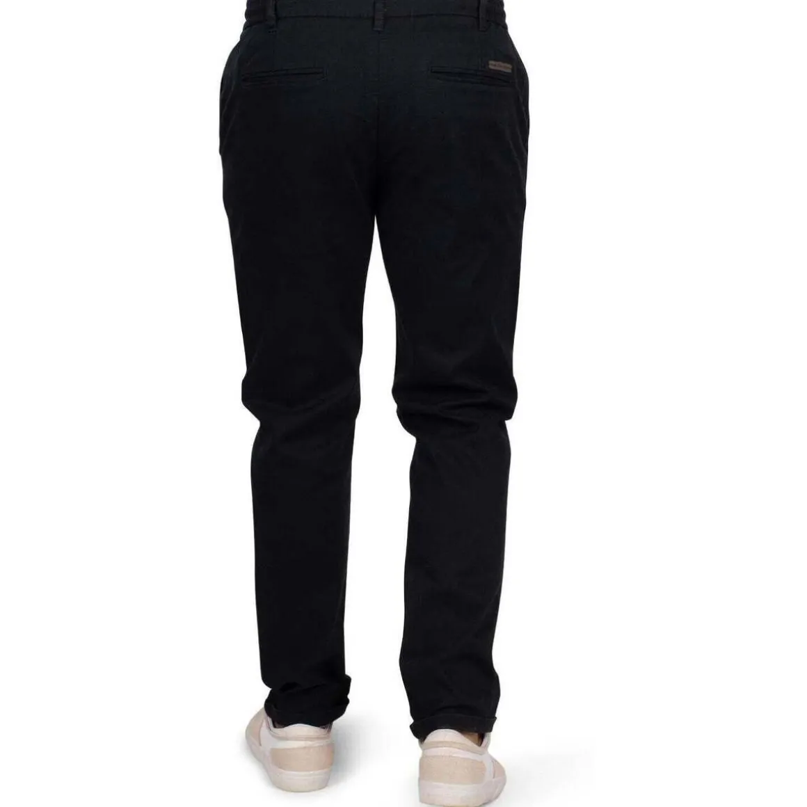 Pantalon chino à pince