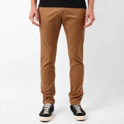 Pantalon chino uni stretch REANO