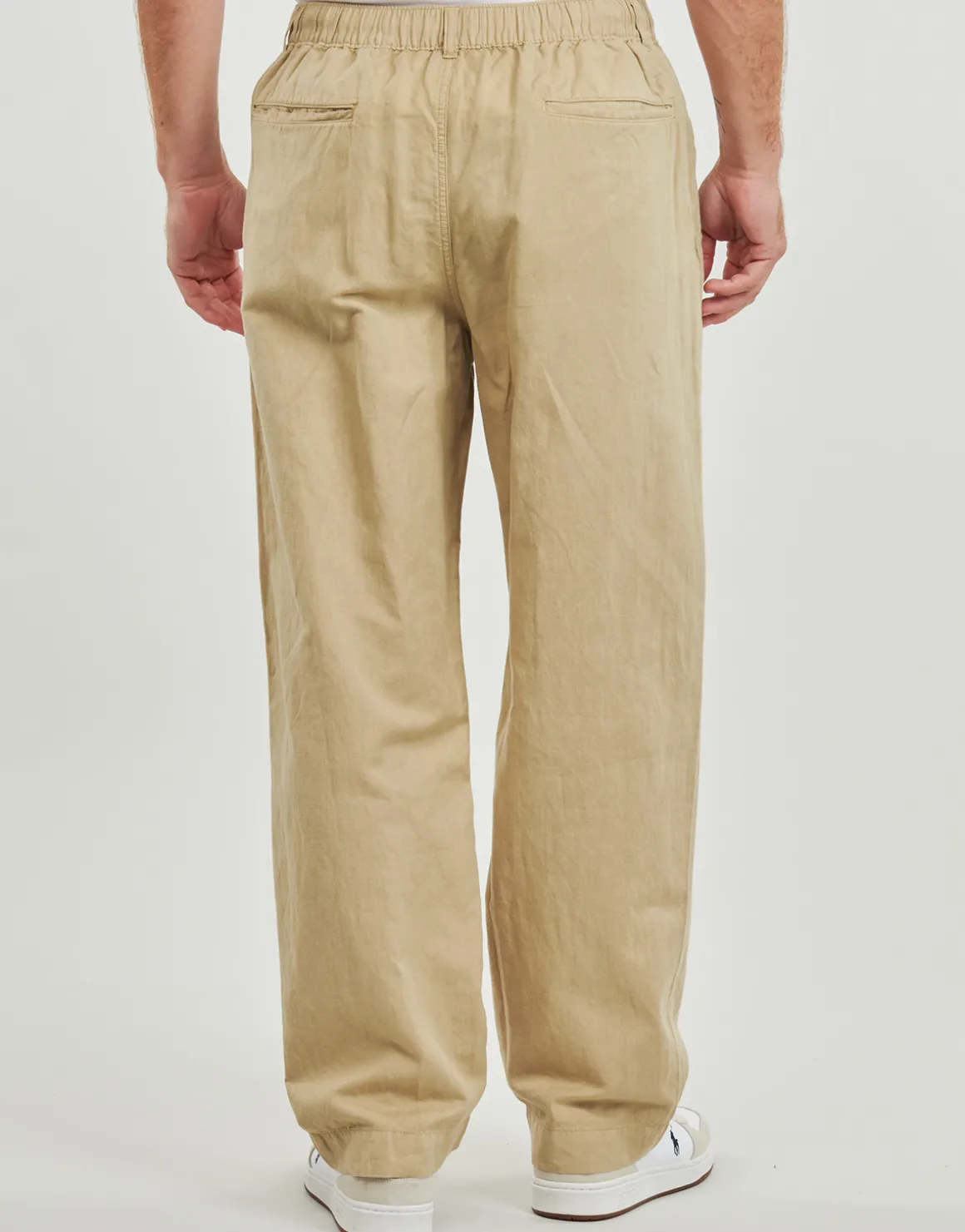 PANTALON FLUIDE EN LIN