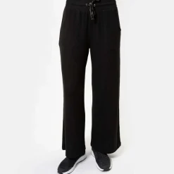 Pantalon large Femme Noir