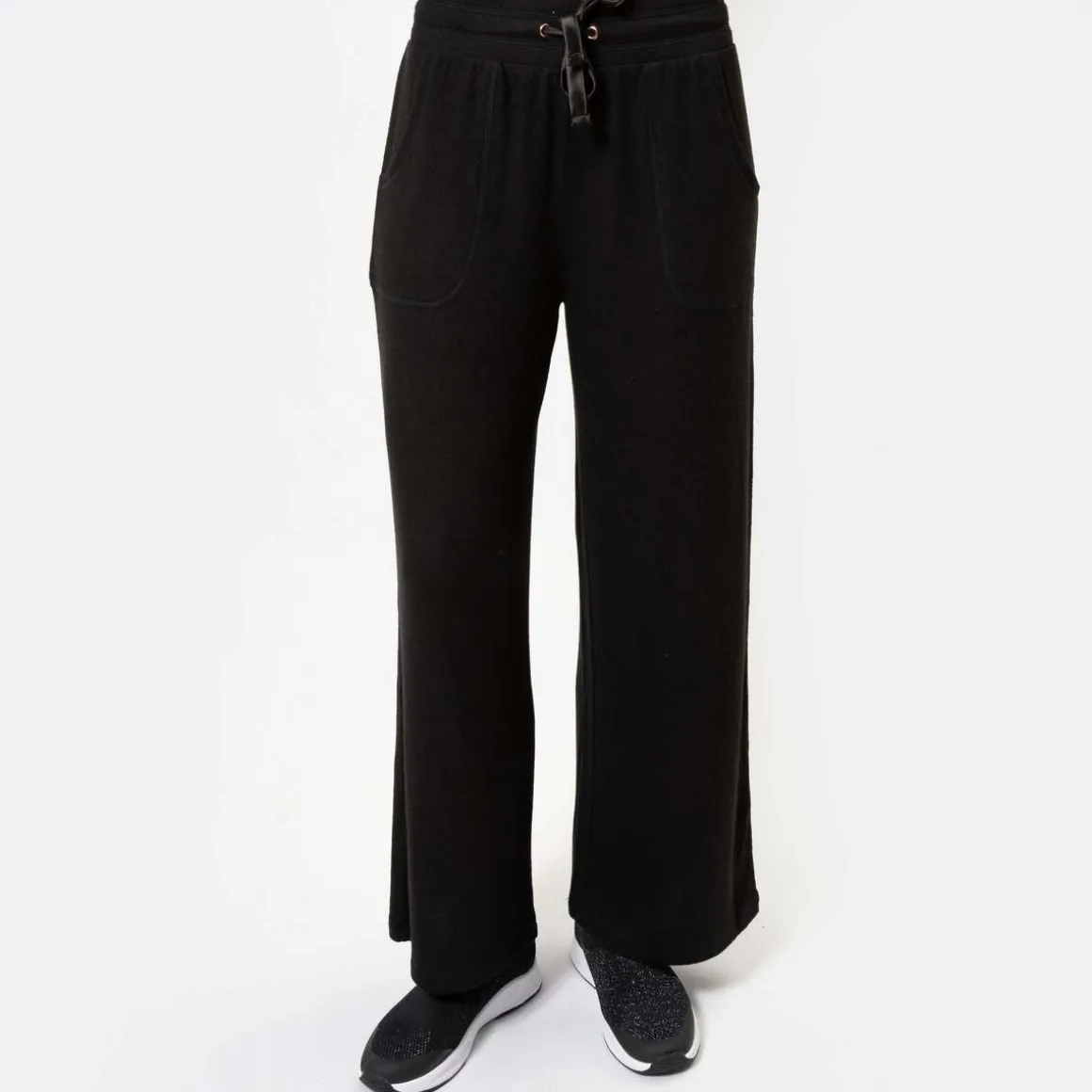 Pantalon large Femme Noir