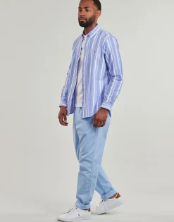 PANTALON "PREPSTER" EN CHINO LEGER AVEC CORDON DE SERAGE