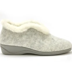 Pantoufles intérieur molletonné