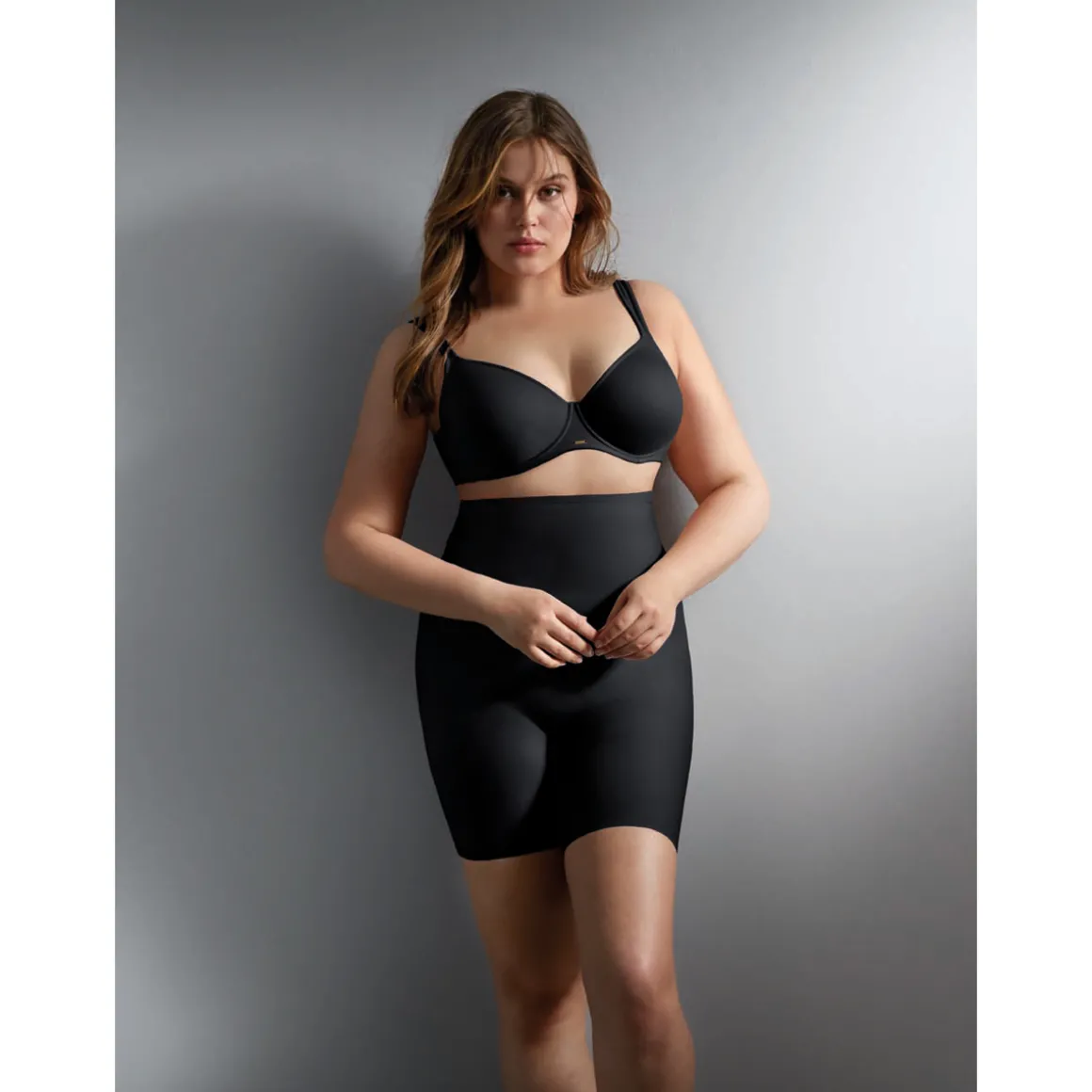 Panty taille haute gainant Curves