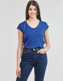 PCBILLO TEE LUREX STRIPES