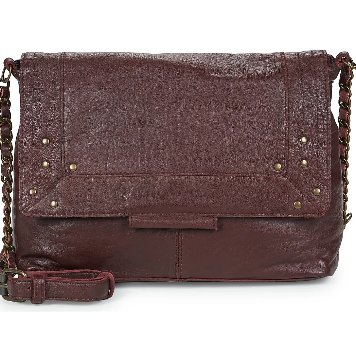 PCFELIZIA LEATHER LARGE CROSS BODY