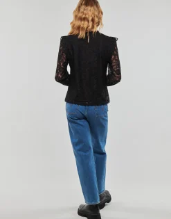 PCOLLINE LS LACE TOP NOOS BC