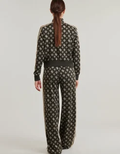 PEONY TAPED FULLZIP SWEATSHIRT