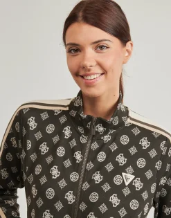 PEONY TAPED FULLZIP SWEATSHIRT