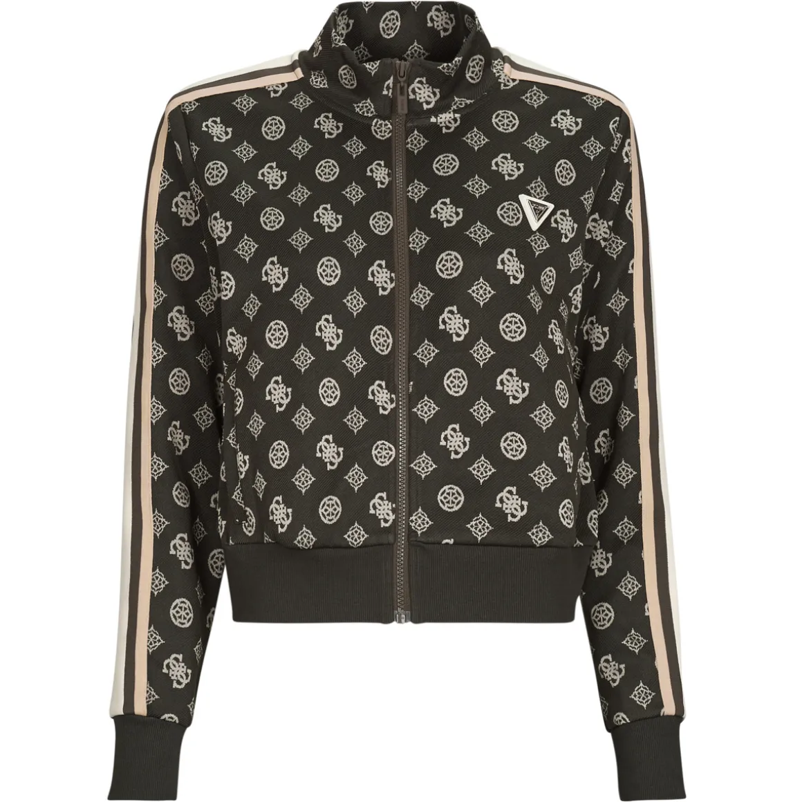 PEONY TAPED FULLZIP SWEATSHIRT