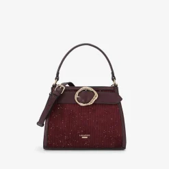 Petit sac shopper bordeaux Riff