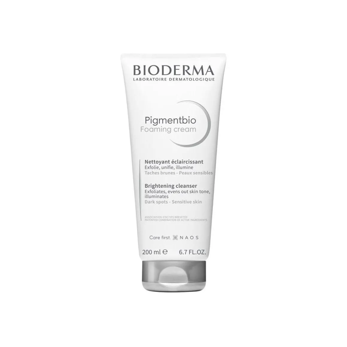 Pigmentbio Foaming Cream Limpiador Iluminador