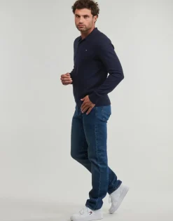 PIMA ORG CTN CASHMERE LS POLO