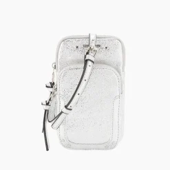 Pochette de téléphone argent Pasqua