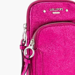 Pochette de téléphone fuchsia Pasqua