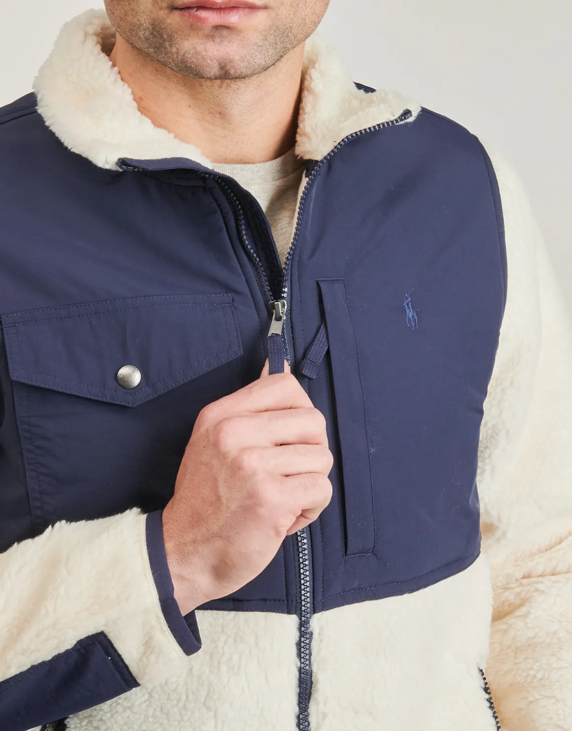 POLAIRE SHERPA ZIPPEE