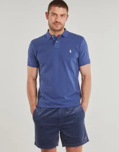 POLO AJUSTE DROIT EN COTON BASIC MESH